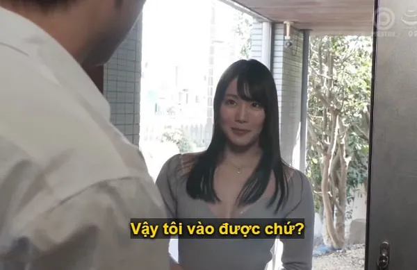 Anh trai giàu có bị em nhà bên trẻ đẹp đã có chồng mới chuyển đến gạ địt